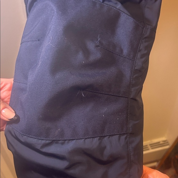 Lands' End Navy Kids Snow Jumpsuit  Size 8 - Picture 11 of 12